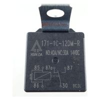 HSIN DA メカニカルリレー(40A、1接点、12V) 171-1C-12DM-R 1個（直送品）