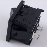 CHILY ロッカースイッチON-OFF 3010-P3C1T1G2C01B02BKBK-EI 1個（直送品）