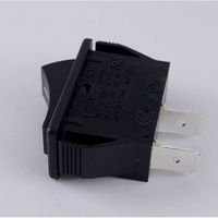 CHILY ロッカースイッチON-OFF 3073-K5P2C01T1B01C-BA 1個（直送品）