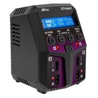 Hitec AC Balance charger X2 Vertical Compact 44297-B 1個（直送品）