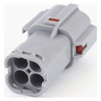 GB 防水コネクター 4極メス ピン付 7041-1.8-11-4F 1個（直送品）