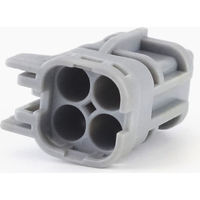 GB 防水コネクター 4極オス ピン付 7041-1.8-21-4M 1個（直送品）