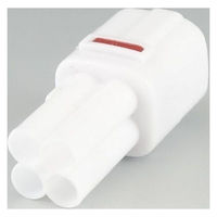 GB 防水コネクター 4極メス ピン付 7043-2.0-11-4F 1個（直送品）