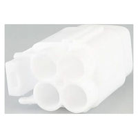 GB 防水コネクター 4極オス ピン付 7043-2.0-21-4M 1個（直送品）