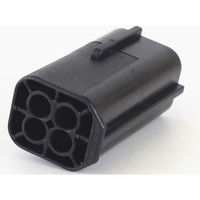 GB 防水コネクター 4極メス ピン付 7046-2-11-4PF 1個（直送品）