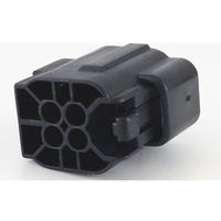 GB 防水コネクター 4極オス ピン付 7046-2-21-4PM 1個（直送品）