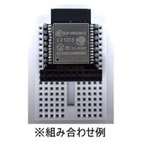 a bit better circuit ESP-WROOM-32 ピッチ変換基板 コンパクト ABB-ESP32-CV-C 1個（直送品）