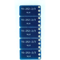 a bit better circuit TO-252 ピッチ変換基板(5枚パック) ABB-TO-252-CV 1個（直送品）