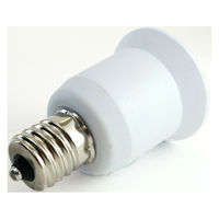 GB 電球ソケット変換アダプター AD-E17-E26 1個（直送品）