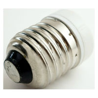 GB 電球ソケット変換アダプター AD-E26-E17 1個（直送品）