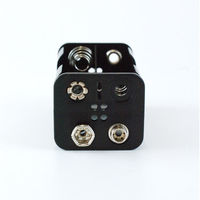 COMFORTABLE ELECTRONIC 電池ケース単3×4本 BH3433B 1個（直送品）