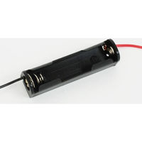 COMFORTABLE ELECTRONIC 電池ケース 単4×1本 リード線付き BH4114A 1個（直送品）