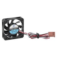 ainex OMEGA TYPHOON(40mm、薄型超静音ファン) CFZ-4010SB 1個（直送品）