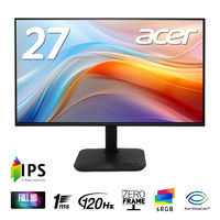 【まとめ買い割対象】Acer（エイサー） 27インチ ワイド液晶モニター KA270Gbmix 1台（直送品）