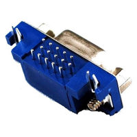 GB VGA用基板ソケット 3列15ピン DJ-VGA14.5 1個（直送品）