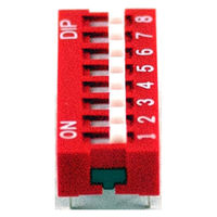 Dailywell Electronics DIPスイッチ 8極 DS-08-V 1個（直送品）