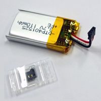 DATA POWER リチウムイオンポリマー電池(3.7V、110mAh) DTP401525(EZ3) 1個（直送品）