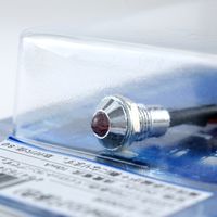 FUNCTION パイロットランプ(赤色) FE-R1002R 1個（直送品）