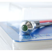 FUNCTION パイロットランプ(緑色) FE-R1002G 1個（直送品）