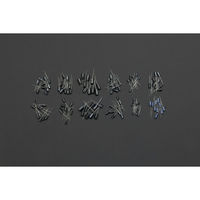 DFRobot アルミ電解コンデンサーセット(12種×各10個入) FIT0117 1セット(12種入)（直送品）