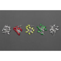 DFRobot 5mmLEDセット(5種×各10個入) FIT0242 1個（直送品）