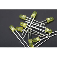 DFRobot 3mmLEDセット(5種×各10個入) FIT0244 1個（直送品）