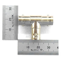 GB T型BNCメス分岐コネクター GB-BC-BNCJJJ 1個（直送品）