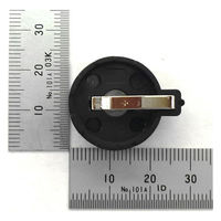 GB ボタン電池ケース CR2032 基板取付け用 GB-BHH-2032RO-MR 1個（直送品）