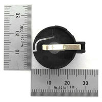 GB ボタン電池ケース CR2032 基板取付け用 GB-BHH-2032RO-MRS 1個（直送品）