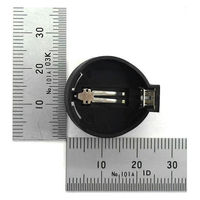 GB ボタン電池ケース CR2032 基板取付け用 GB-BHH-2032RU-MR 1個（直送品）