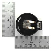 GB ボタン電池ケース CR2450 基板取付け用 GB-BHH-2450RO-MR 1個（直送品）