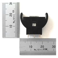 GB ボタン電池ケース CR2032 基板取付け用 縦型 GB-BHV-2032RU-MR 1個（直送品）