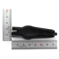 GB 大型充電クリップ 黒 GB-CCL-20A50-K 1個（直送品）