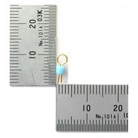 GB チェック端子 基板取付け用 青 GB-CTM-B 1個（直送品）