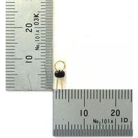 GB チェック端子 基板取付け用 黒 GB-CTM-K 1個（直送品）