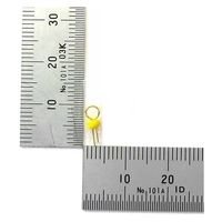 GB チェック端子 基板取付け用 黄 GB-CTM-Y 1個（直送品）