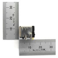 GB DCジャック 2.1mm 基板取付け用 金属加工済み GB-DCJ-2125F-BM 1個（直送品）