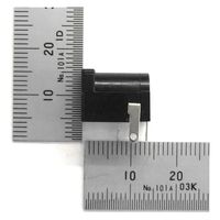 GB DCジャック 2.1mm 基板取付け用(非ロック式) GB-DCJ-21LC-BM 1個（直送品）