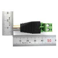 GB DCジャック 2.1mm - スクリュー端子台(変換プラグ) GB-DCJ-RTB-2.1M 1個（直送品）