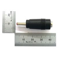 GB DCジャック 2.1mm - DCプラグ 1.3mm(変換プラグ) GB-DCT-2.1F-1.3M 1個（直送品）