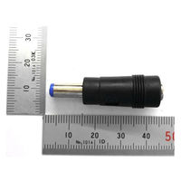 GB DCジャック 2.5mm - DCプラグ 2.1mm(変換プラグ) GB-DCT-2.5F-2.1M 1個（直送品）