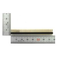 GB ピンヘッダ 60ピン[30ピン×2列] 2.54mmピッチ 基板用 GB-DPH-2560P 1個（直送品）