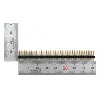 GB ピンヘッダ 64ピン[32ピン×2列] 2.54mmピッチ 基板用 GB-DPH-2564P 1個（直送品）