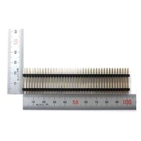 GB 連結ピンヘッダ 80ピン[40ピン×2列] 6/16/3 2.54mmピッチ GB-DPH-2580P(L25) 1個（直送品）