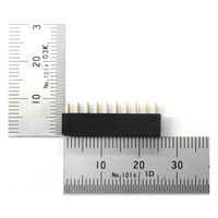 GB ロープロファイルピンソケット 低メス 20ピン[10ピン×2列] 5.7mm GB-DPS-2520-LP57 1個（直送品）