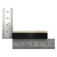 GB ピンソケット 40ピン[20ピン×2列] 2.54mmピッチ 基板用 GB-DPS-2540P 1個（直送品）