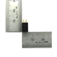 GB ピンソケット 4ピン[2ピン×2列] 2.54mmピッチ 基板用 GB-DPS-254P 1個（直送品）