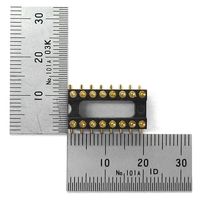 GB DIP連結ソケット 16ピン 2.54mmピッチ 表面実装用 GB-ICP-3ML16RS 1個（直送品）