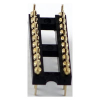 GB DIP連結ソケット 20ピン 2.54mmピッチ GB-ICP-3ML20R 1個（直送品）