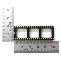 GB DIP連結ソケット 40ピン 2.54mmピッチ 表面実装用 GB-ICP-6ML40RS 1個（直送品）